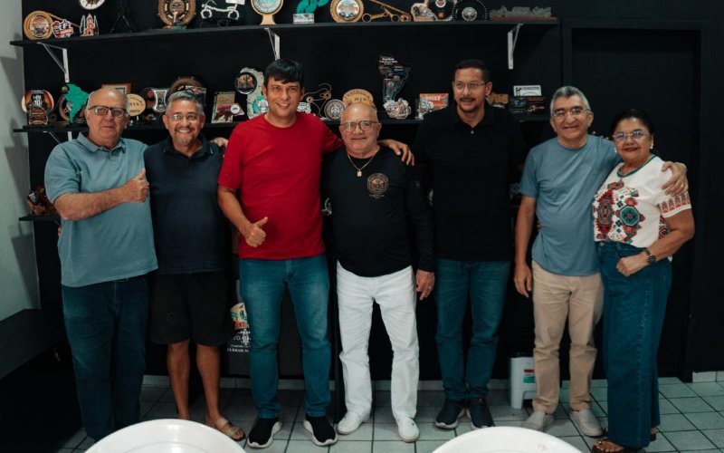 ODON JÚNIOR REFORÇA APOIO AO CACTUS MOTO FEST EM ENCONTRO COM DIRETORIA DO CLUBE