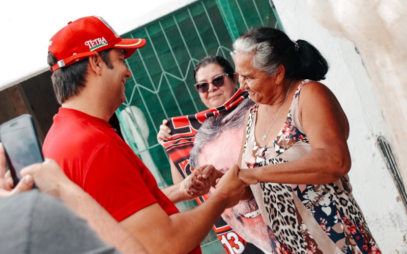 ODON INICIA A RETA FINAL DA CAMPANHA AO LADO DO POVO DE CURRAIS NOVOS